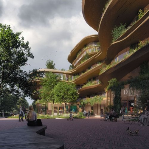 Mecanoo on LinkedIn: Mecanoo together with developer KondorWessels Vastgoed has won the tender…