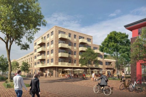 Rijnboutt on LinkedIn: #haarlem #haarlemzuidwest #haarlemspoorzone #remisehaarlem #architectuur…