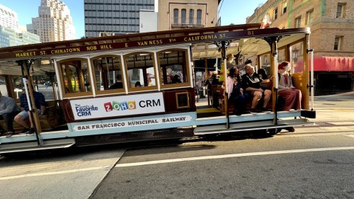 Best San Francisco photo opp: classic Cable Cars