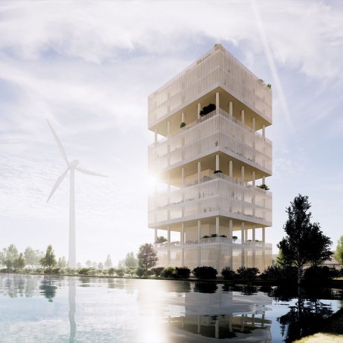 BINST ARCHITECTS on LinkedIn: We are proud to announce the competition we won for the design of the new…