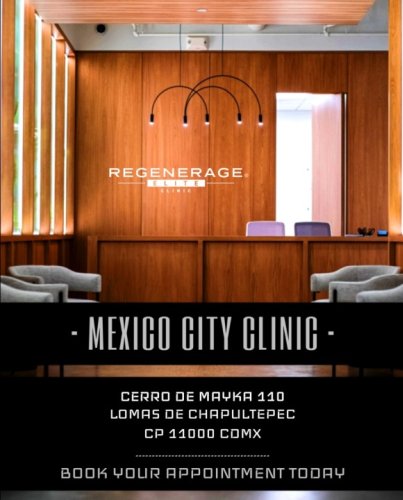RegenerAge® Elite Clinic | Regenerative Medicine on LinkedIn: New Location in Mexico City - RegenerAge Elite Clinic - Regenerative…
