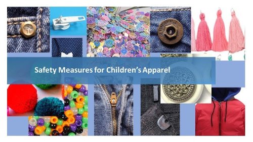 Safety Measures For Children’s Clothing