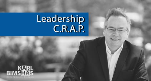 Leadership C.R.A.P.