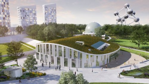 ZJA on LinkedIn: Nieuw sportpark Heizel wordt groene aantrekkingspool