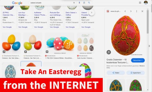 Juergen Heimbach on LinkedIn: #easteregg #3dsearch #searchengine #cool