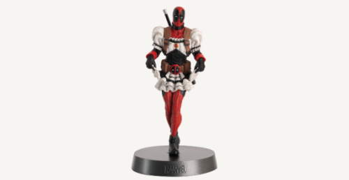 Hero Collector Unveils 'Deadpool' Heavyweights Figurine Collection
