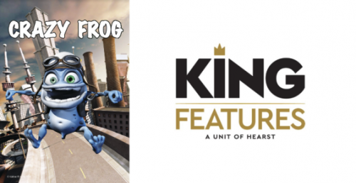 King Features to Rep Crazy Frog
