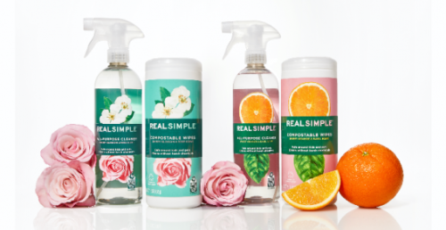 Clorox Launches Real Simple Product Line
