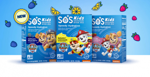 SOS Hydration Partners to Launch' PAW Patrol' Kids' Beverages