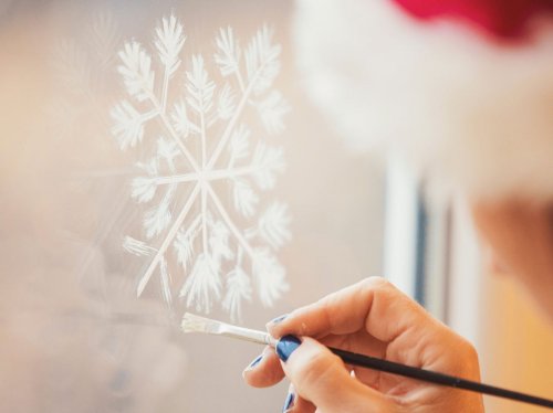 Fensterbilder zu Weihnachten: Tolle Ideen zum Selbermachen