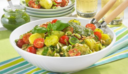 Mediterraner Kartoffelsalat: Drei einfache Rezept-Ideen
