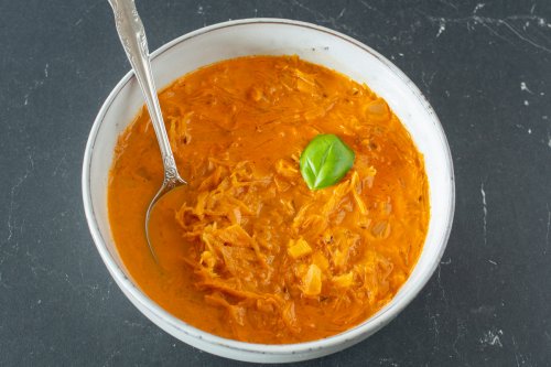 Einfache Sauerkrautsuppe | Schnelles Rezept