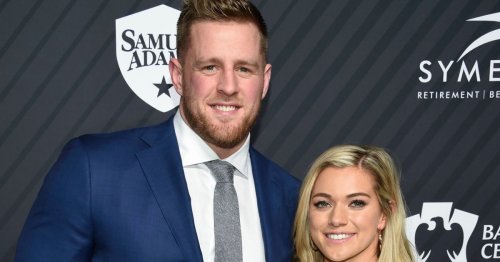 NFL’s J.J. Watt Is In Love With A Soccer Player! Meet His Wife Kealia ...