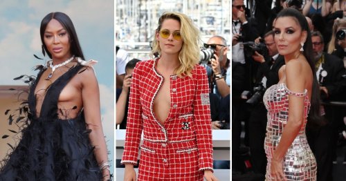 Celebrity Braless Moments From the 2022 Cannes Film Festival: Photos