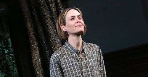 Sarah Paulson on Plastic Surgery and Not Changing Her Face