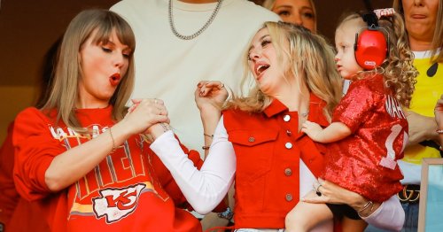 Taylor Swift Reacts to Brittany Mahomes' Tweets Bashing Her