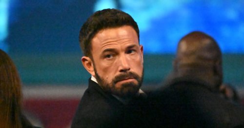 �Miserable� Ben Affleck Goes Viral at 2023 Grammys With Wife J image