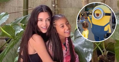 Kim Kardashian Throws Insane 'Minions' Screening Party for Her Kids: Pics