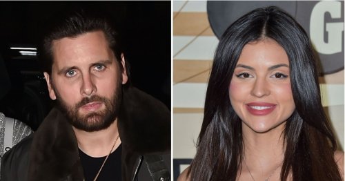 Scott Disick Leaves an NSFW Comment Under Holly Scarfone’s Instagram Photo