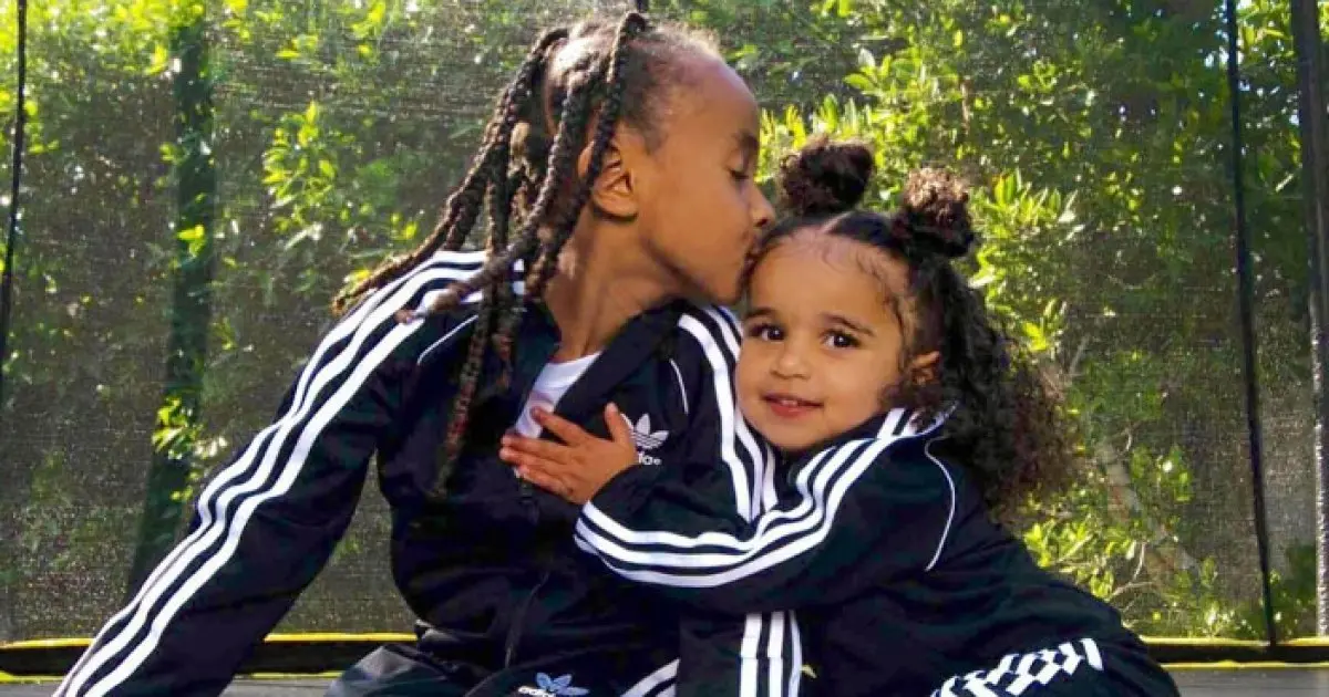 These Photos Prove King Cairo And Dream Kardashian Are Sibling Goals Flipboard