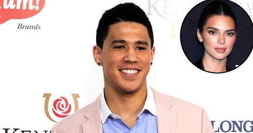 Devin Booker Shares Rare Pic of Girlfriend Kendall Jenner in His Jersey