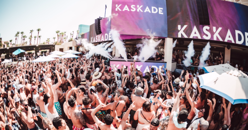 The New Hot Spot Weekly Summer Pool Party Launches at Wet Republic