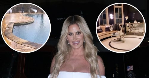 Kim Zolciak Biermann Shows Off Pool Favorite Room Amid Foreclosure Flipboard