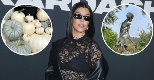 Spooky! See the Kardashian-Jenners' Halloween Decorations of 2022: Photos