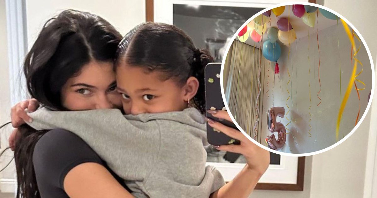 Kylie Jenner Transforma Su Hogar Para El Cumpleaños Número 5 De Stormi ¡mira Las Fotos 