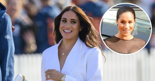 Meghan Markle’s Braless Photos Are Royal: See Her No-Bra Outfits