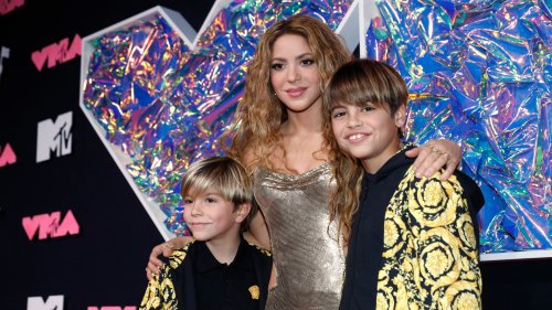 Shakira Hugs Her Eldest Son Milan in Rare Moment on the 2023 VMAs Red Carpet [Watch]
