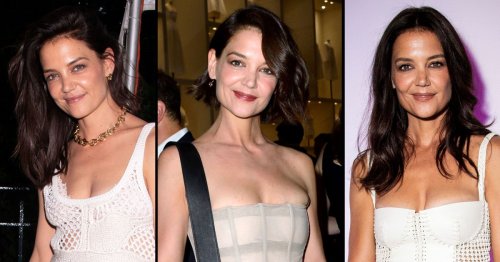 She Sizzles! See Katie Holmes' Sexiest Outfits So Far in Photos