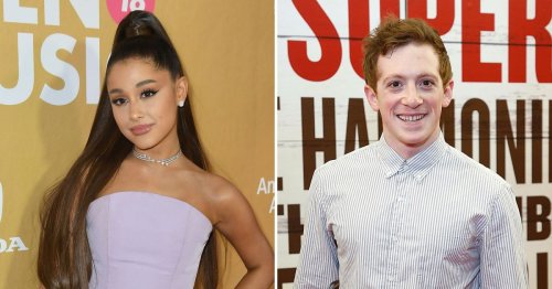 Ariana Grande, Ethan Slater Spotted for First Time Amid Divorces
