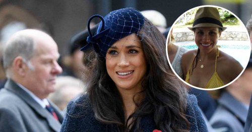 Meghan Markle’s Bikini Pictures Are Royalty! See Her Swimsuit Photos