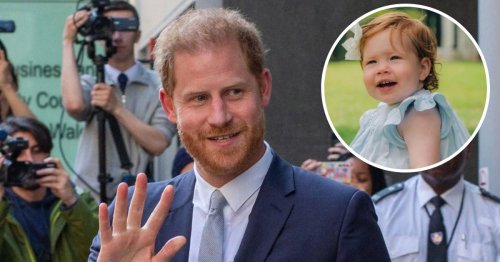 Princess Lilibet Held In Prince Harry's Arms In Rare New Photo | Flipboard