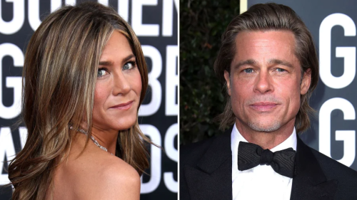 Jennifer Aniston Jokes About Brad Pitt Divorce During Final ‘Ellen’ Show: ‘It Went Great’