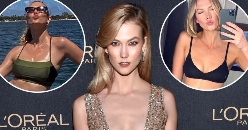 Karlie Kloss Is an ~Angel~ in Bikinis! See Her Hottest Swimsuit Photos