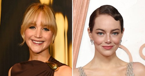 Jennifer Lawrence Feels 'So Lucky' to Have Emma Stone (EXCLUSIVE)