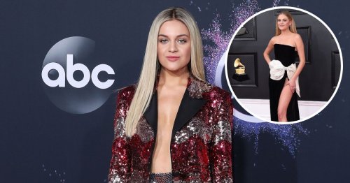 Kelsea Ballerini Is a Red Carpet Stunner in Her Braless Outfits: Photos