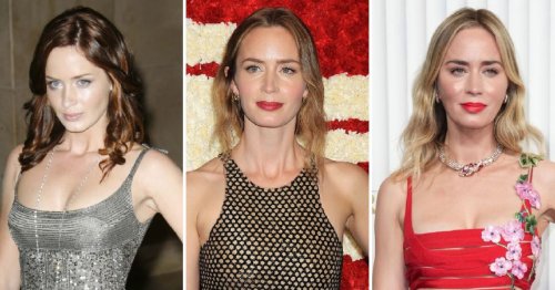 Did Emily Blunt Get Plastic Surgery? See Her Transformation Photos ...