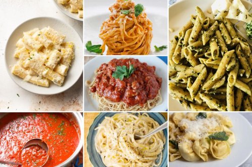 20 Different Types of Pasta Sauce You Must Try