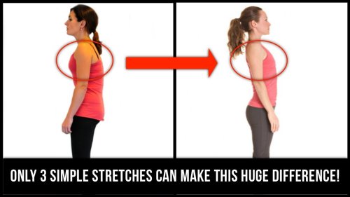 3 Home Exercises To Fix Your Rounded Shoulders In One Month - LifeHack