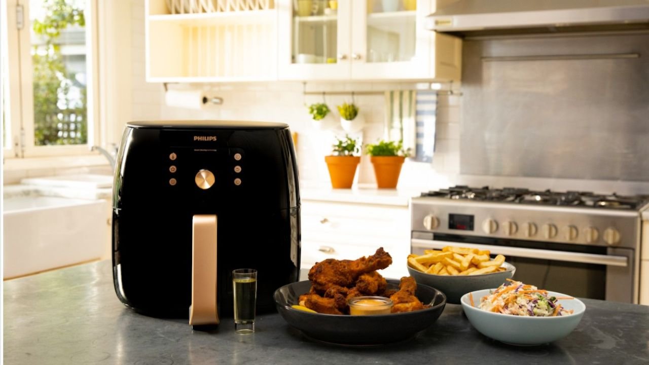 Food Air-Fryer cover image
