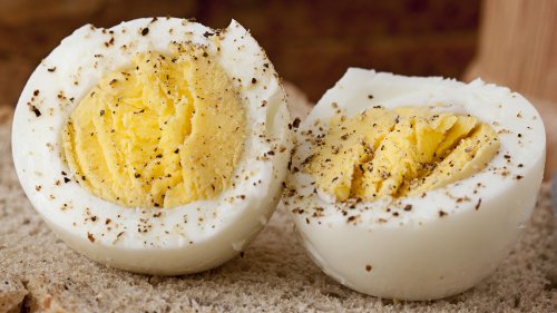 Please Butter Your Hard-Boiled Eggs