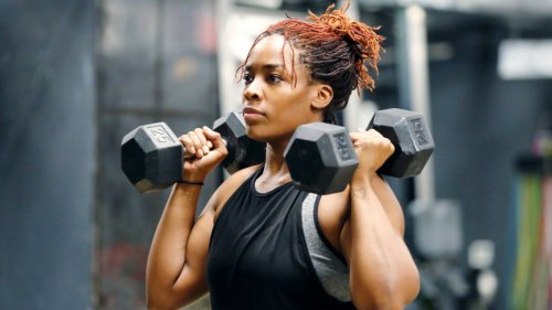 4 Dumbbell Workouts That’ll Tone Up Every Part of Your Body