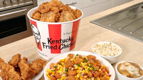 KFC Has Dropped a New 'Kentucky Corn ‘N’ Bacon Feast' Recipe for Thanksgiving