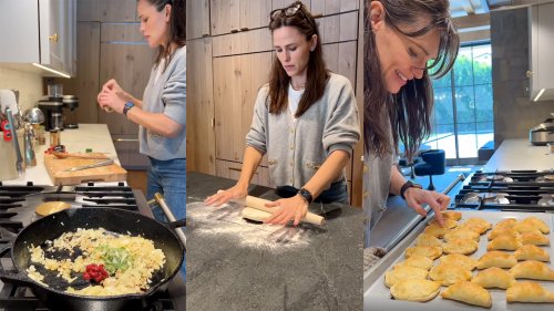 How to Make Jennifer Garner’s Fave Beef and Cheese Empanadas