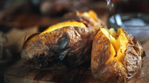 Please Don't Store Baked Potatoes in Foil