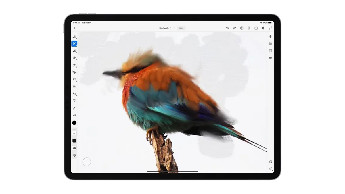 Adobe’s Procreatelike Digital Painting App Is Now Free for Everyone