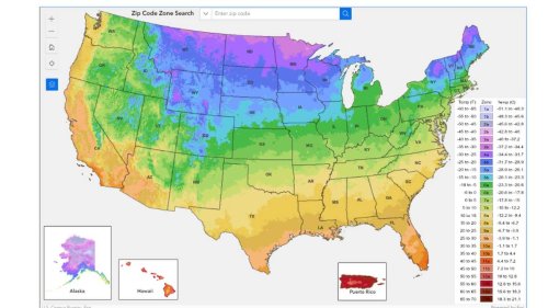 The USDA Plant Hardiness Zone Map Just Changed